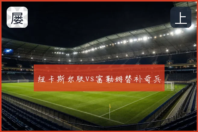 纽卡斯尔联vs富勒姆替补奇兵